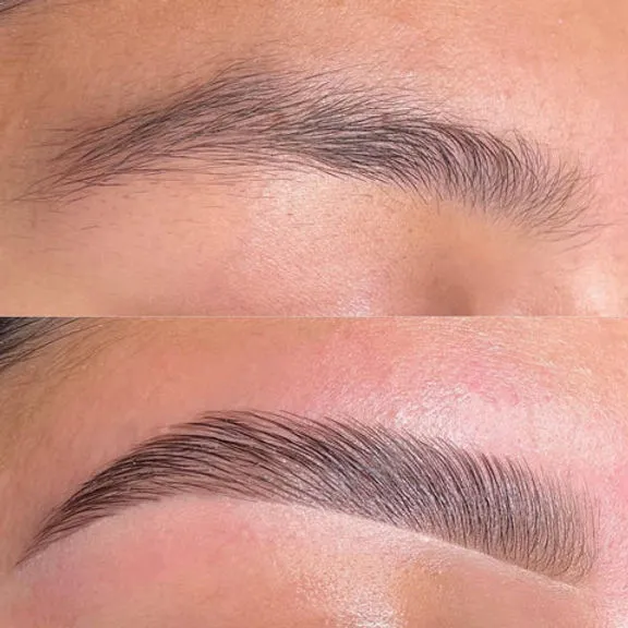 brow tint